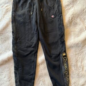 Two Champion Women’s Black Sweatpants